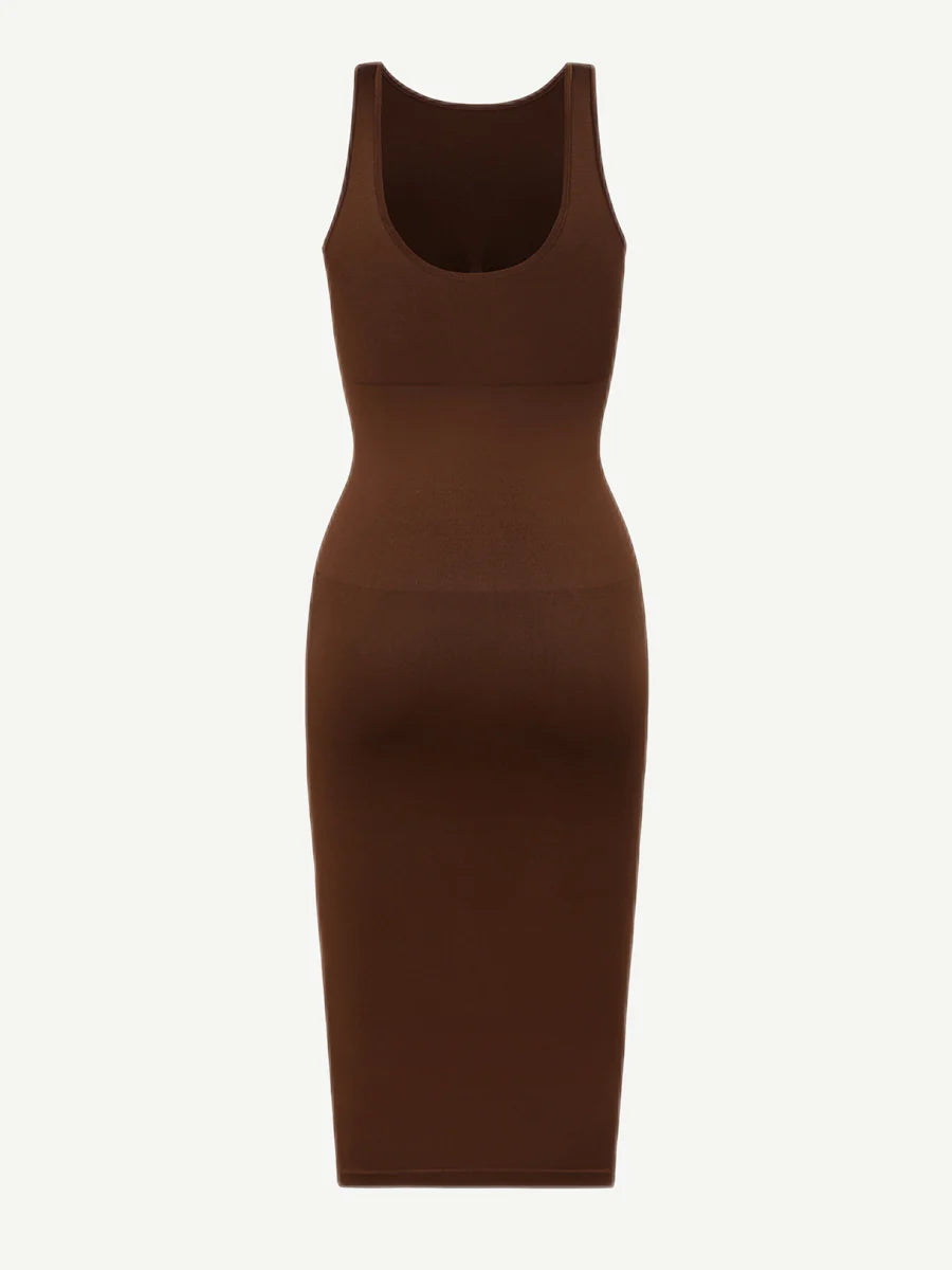 Seamless Shaping Dress mit U-Rücken