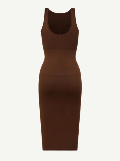 Seamless Shaping Dress mit U-Rücken