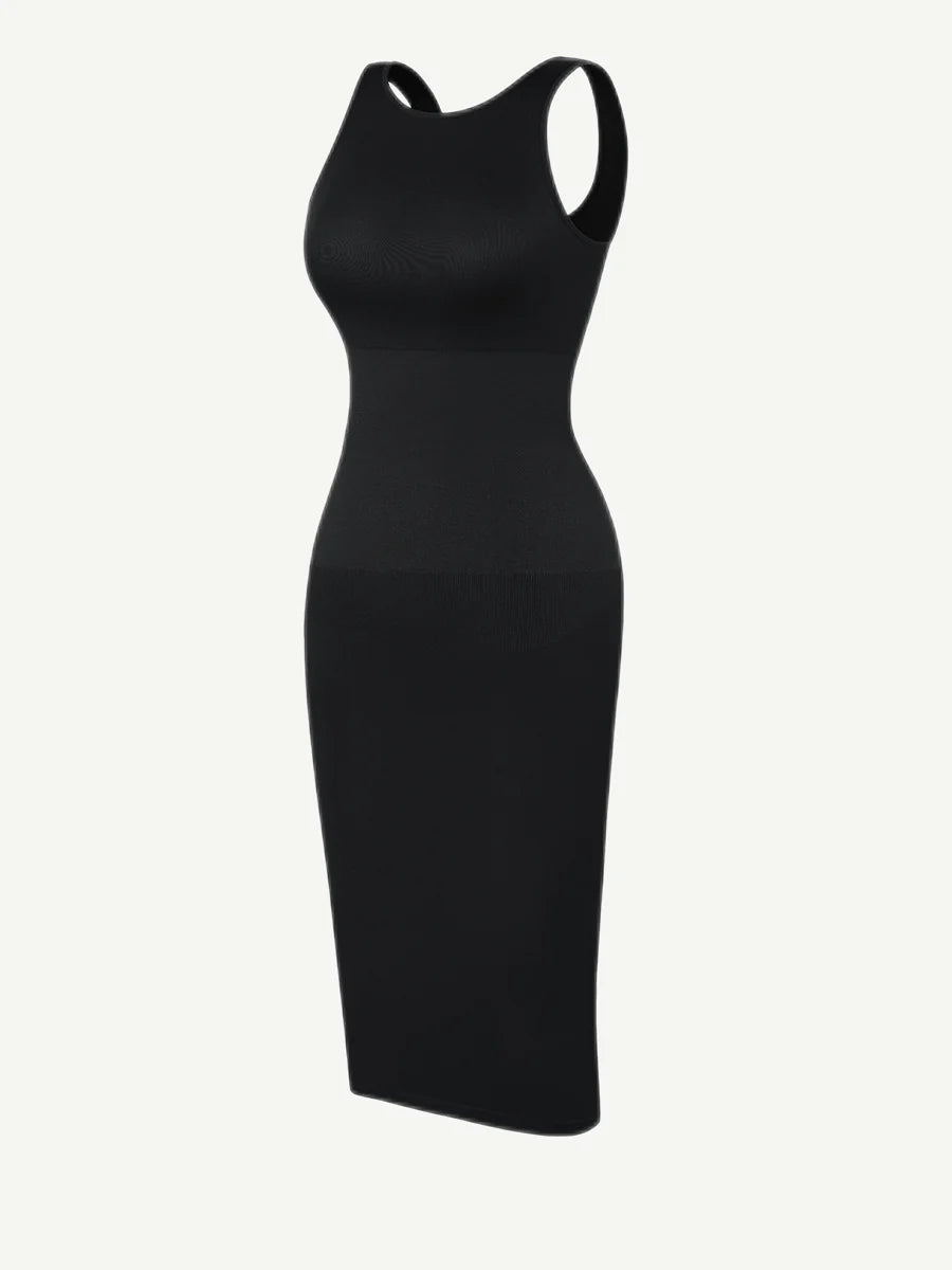 Seamless Shaping Dress mit U-Rücken