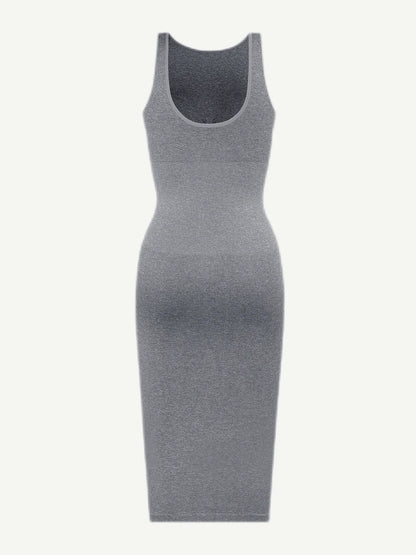 Seamless Shaping Dress mit U-Rücken
