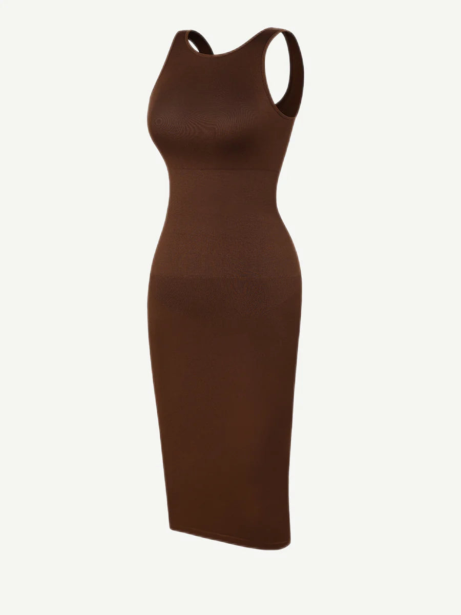 Seamless Shaping Dress mit U-Rücken