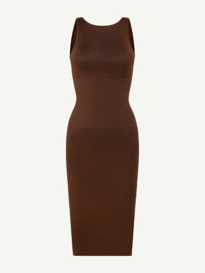 Seamless Shaping Dress mit U-Rücken
