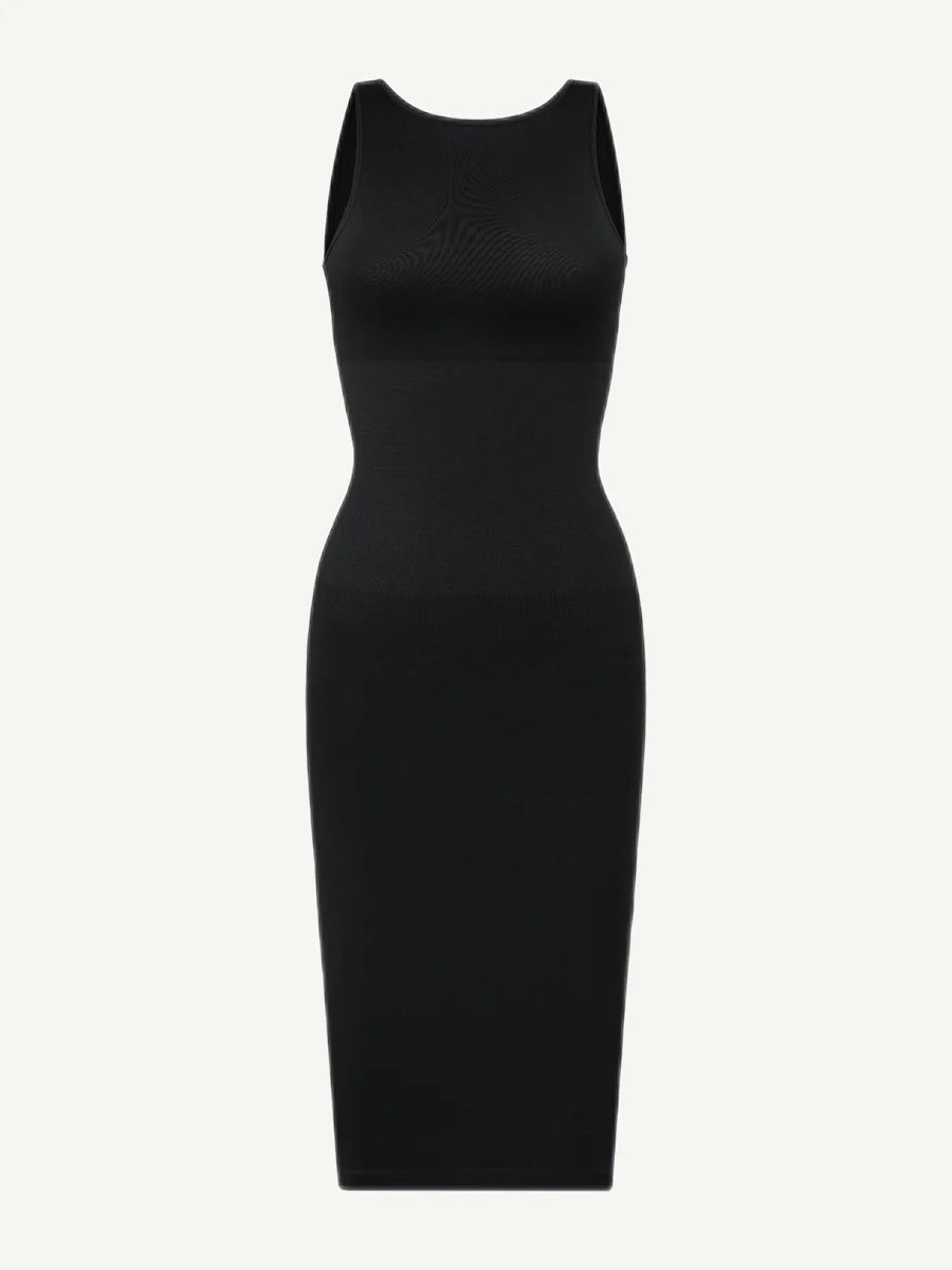 Seamless Shaping Dress mit U-Rücken