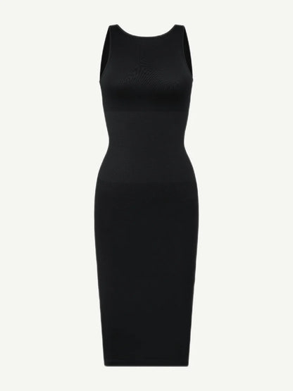 Seamless Shaping Dress mit U-Rücken