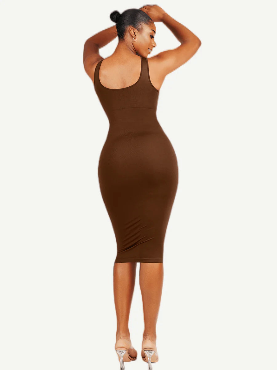 Seamless Shaping Dress mit U-Rücken