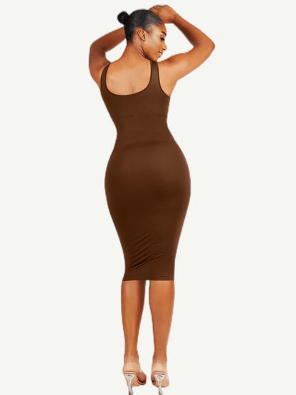 Seamless Shaping Dress mit U-Rücken