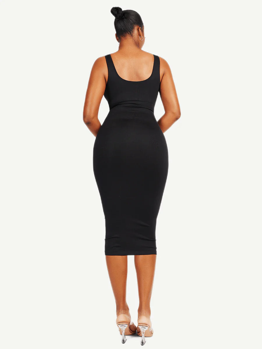 Seamless Shaping Dress mit U-Rücken