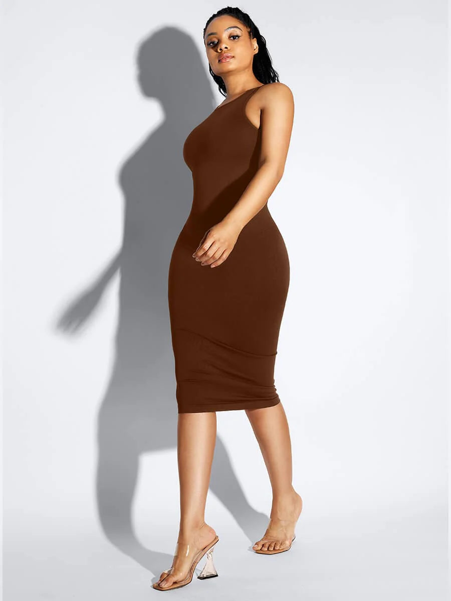 Seamless Shaping Dress mit U-Rücken