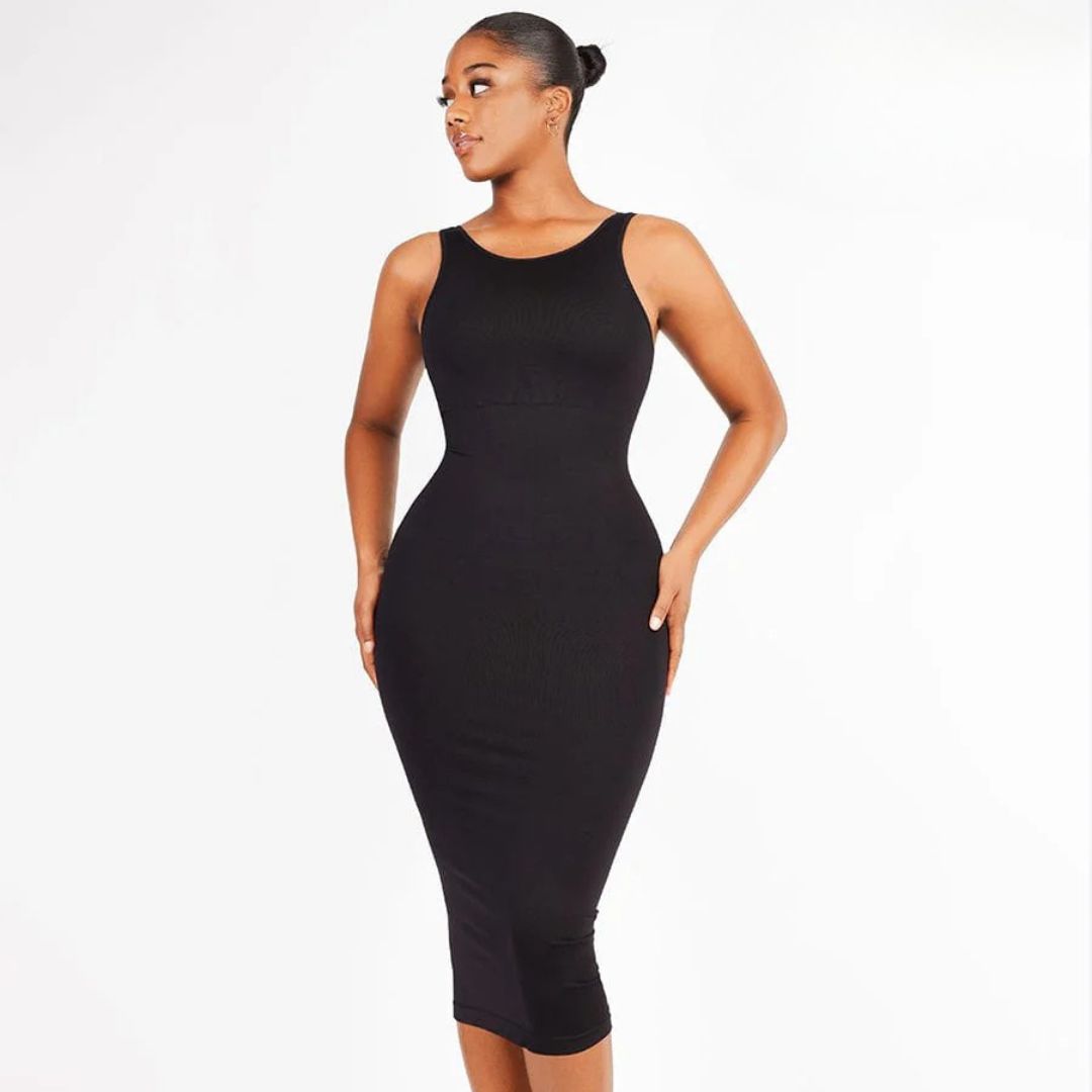 Seamless Shaping Dress mit U-Rücken