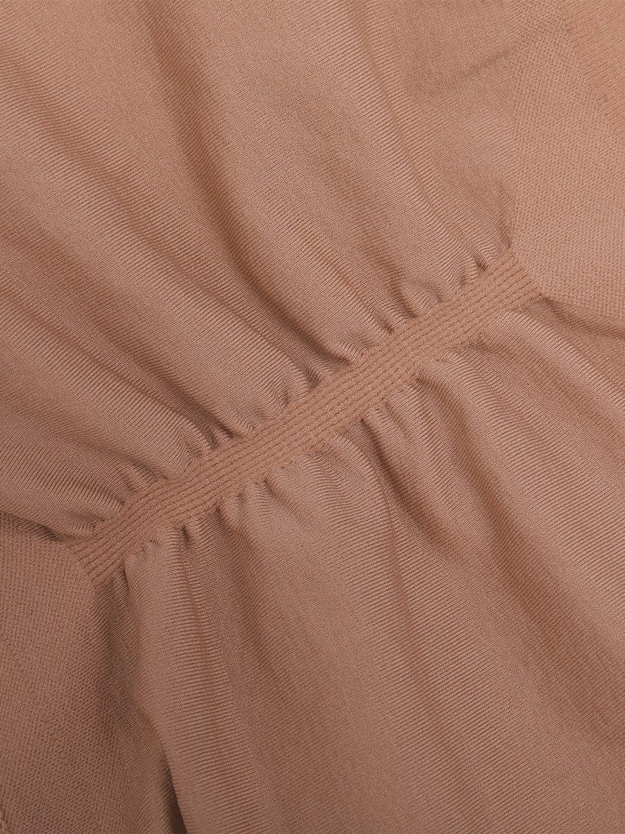 Curve Up High‑Waist Peach‑Hip Slip – Nahtlos mit Frische‑Schutz
