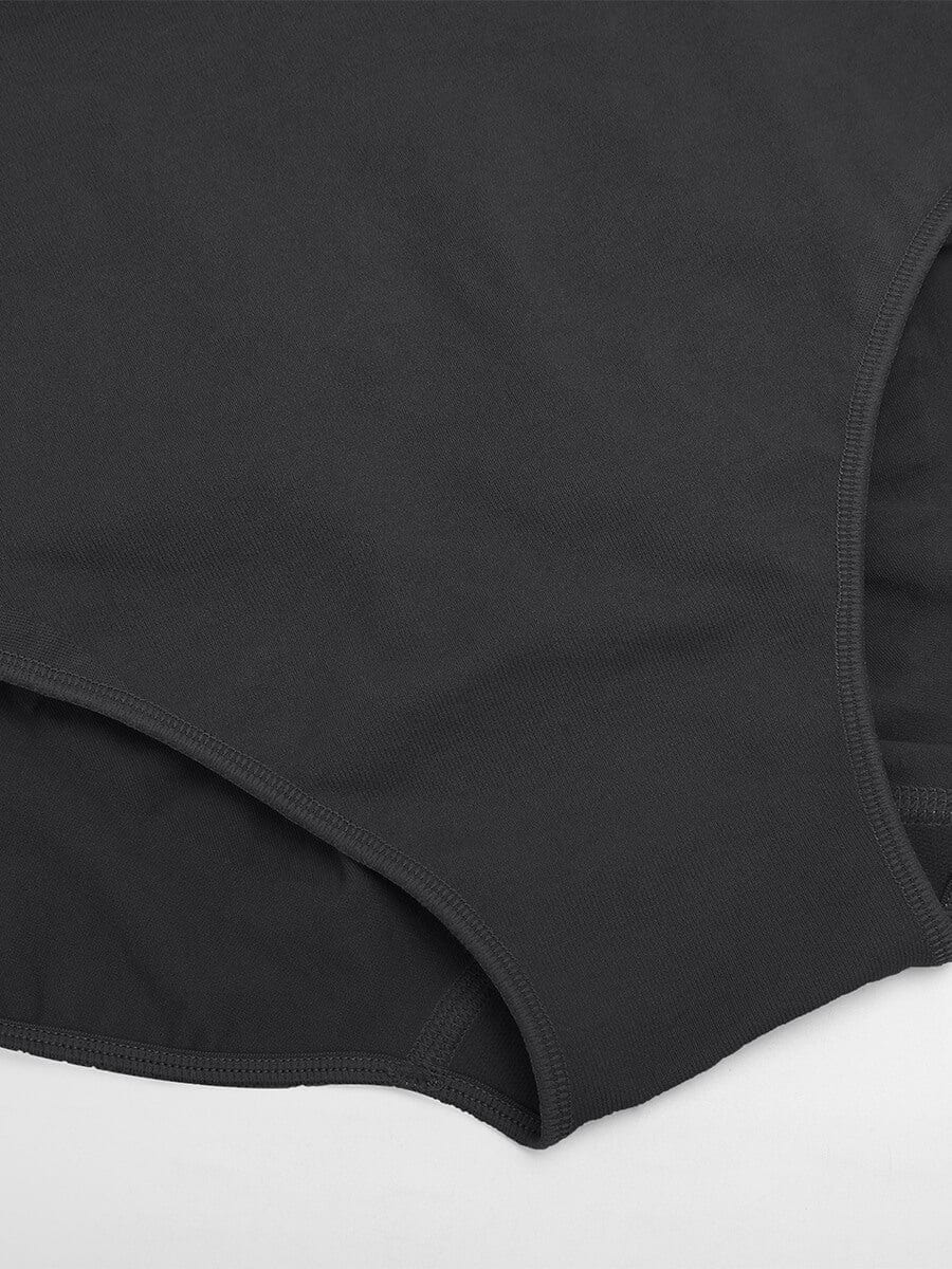 Curve Up High‑Waist Peach‑Hip Slip – Nahtlos mit Frische‑Schutz