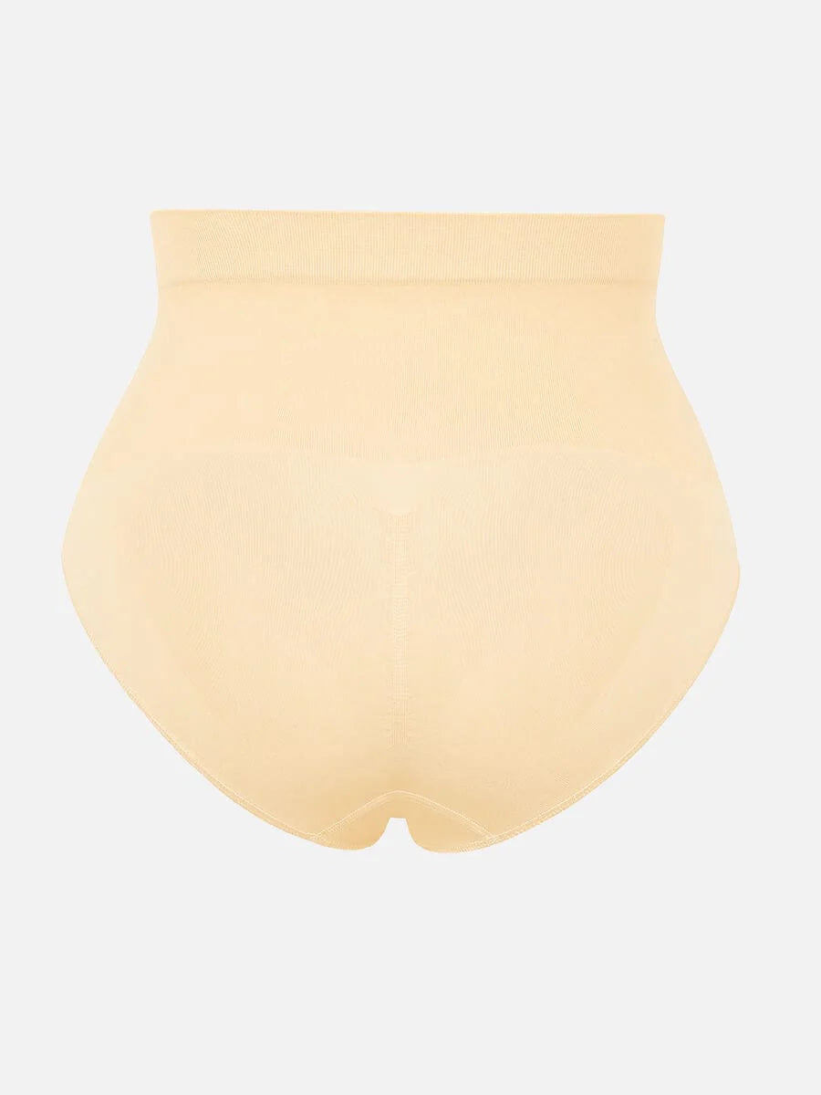 Curve Up High‑Waist Peach‑Hip Slip – Nahtlos mit Frische‑Schutz