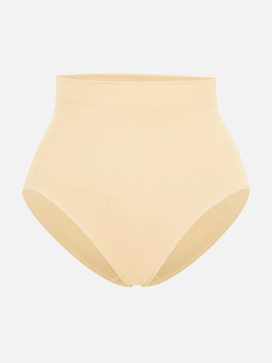 Curve Up High‑Waist Peach‑Hip Slip – Nahtlos mit Frische‑Schutz