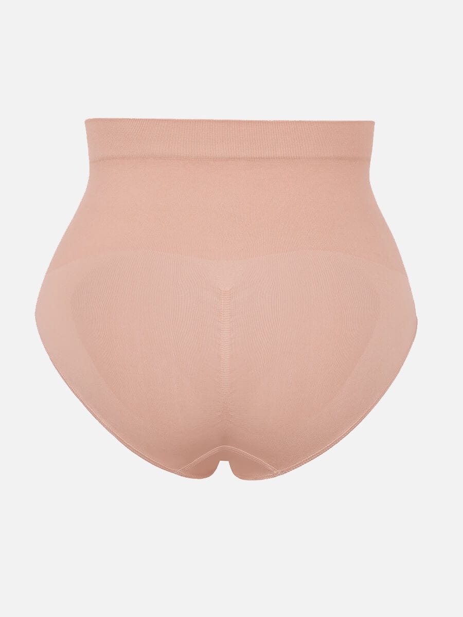 Curve Up High‑Waist Peach‑Hip Slip – Nahtlos mit Frische‑Schutz