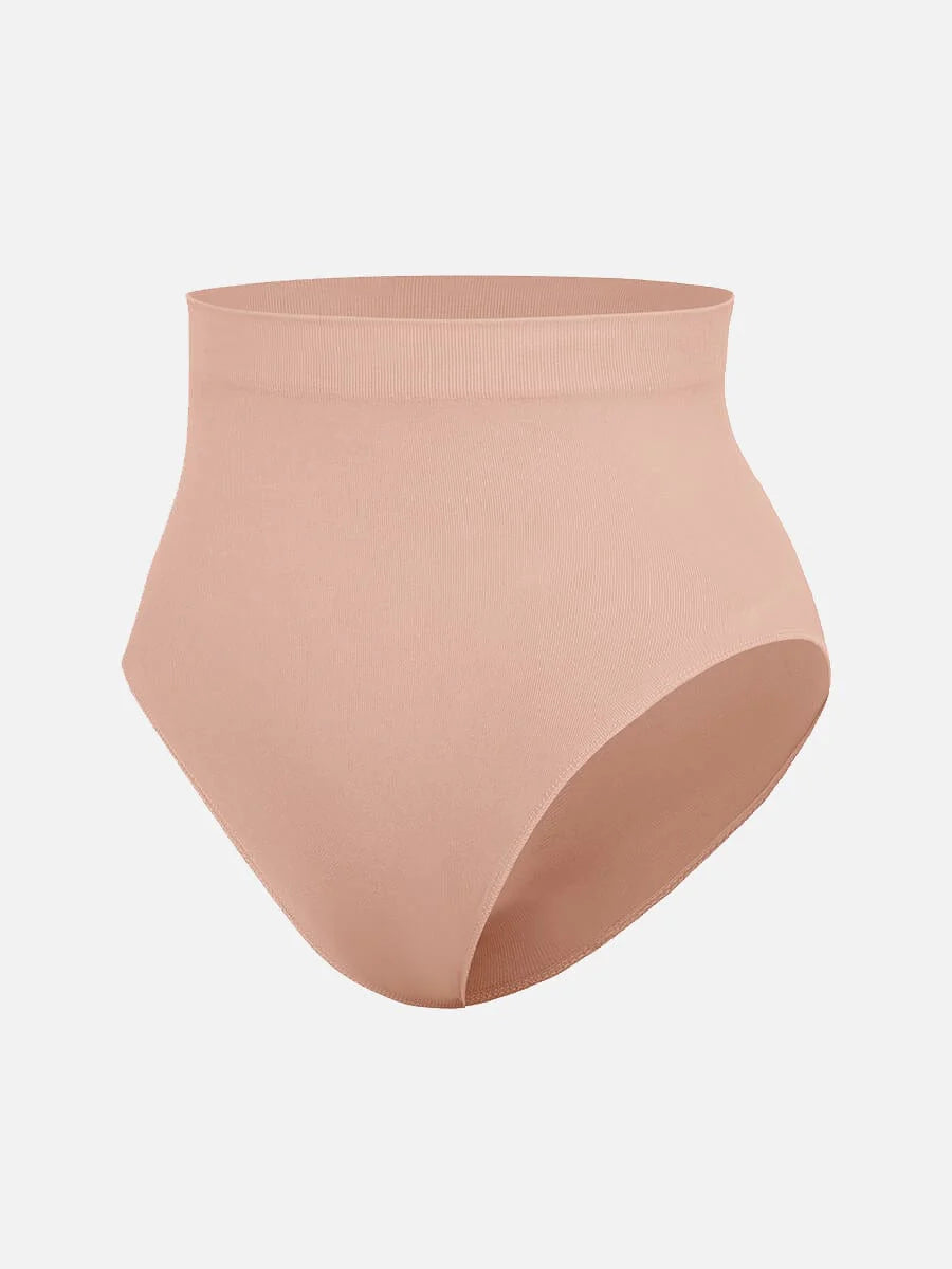 Curve Up High‑Waist Peach‑Hip Slip – Nahtlos mit Frische‑Schutz