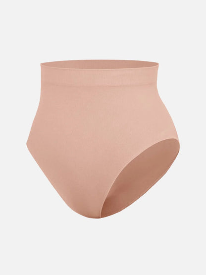 Curve Up High‑Waist Peach‑Hip Slip – Nahtlos mit Frische‑Schutz
