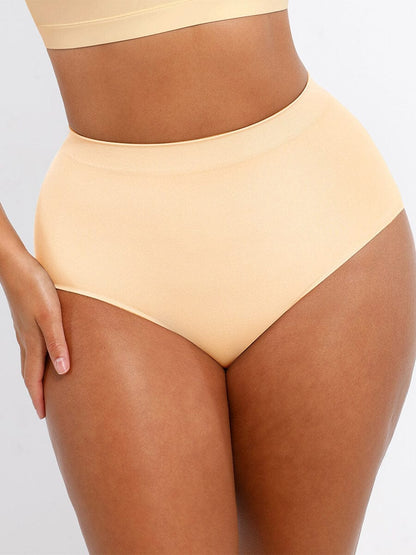 Curve Up High‑Waist Peach‑Hip Slip – Nahtlos mit Frische‑Schutz