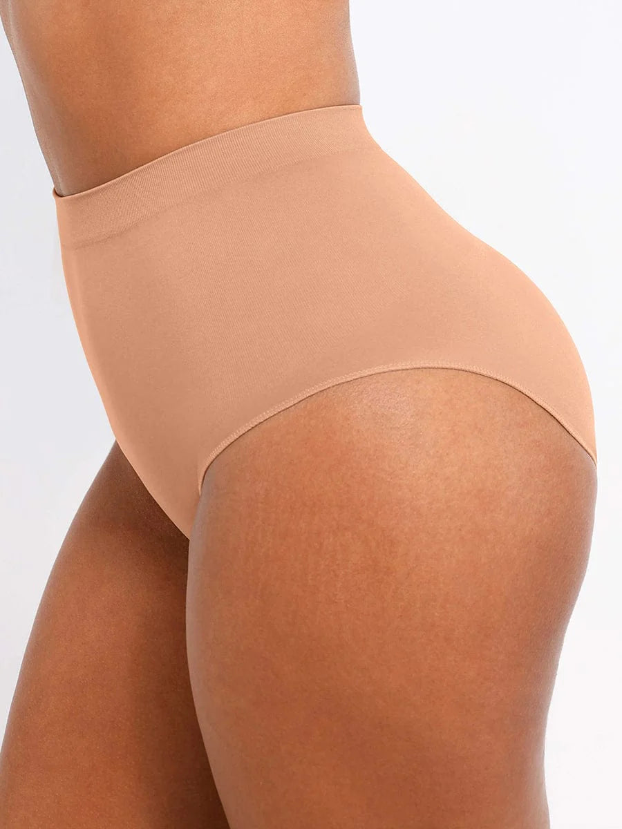 Curve Up High‑Waist Peach‑Hip Slip – Nahtlos mit Frische‑Schutz