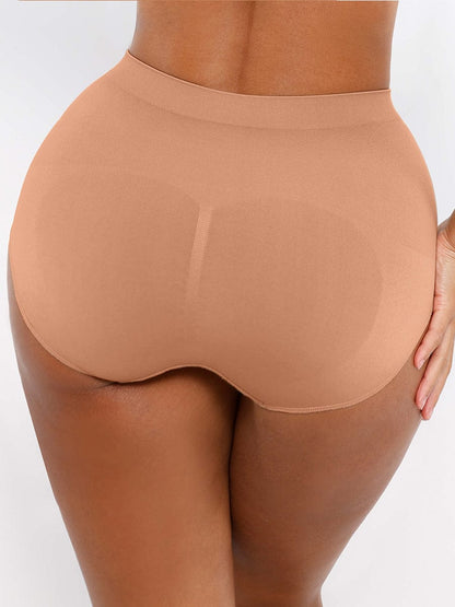 Curve Up High‑Waist Peach‑Hip Slip – Nahtlos mit Frische‑Schutz