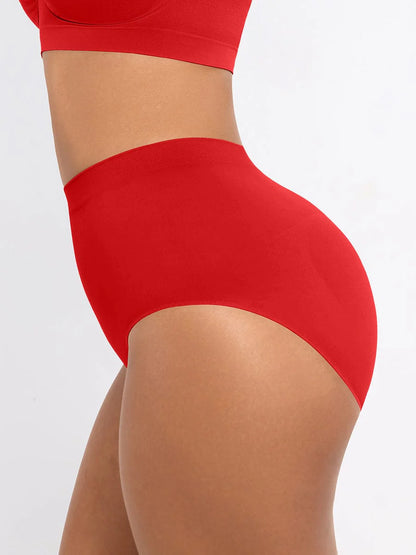 Curve Up High‑Waist Peach‑Hip Slip – Nahtlos mit Frische‑Schutz