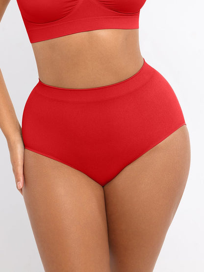 Curve Up High‑Waist Peach‑Hip Slip – Nahtlos mit Frische‑Schutz