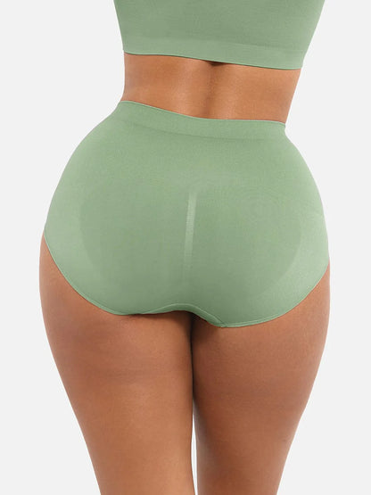 Curve Up High‑Waist Peach‑Hip Slip – Nahtlos mit Frische‑Schutz