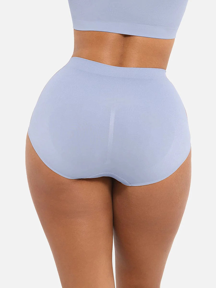 Curve Up High‑Waist Peach‑Hip Slip – Nahtlos mit Frische‑Schutz