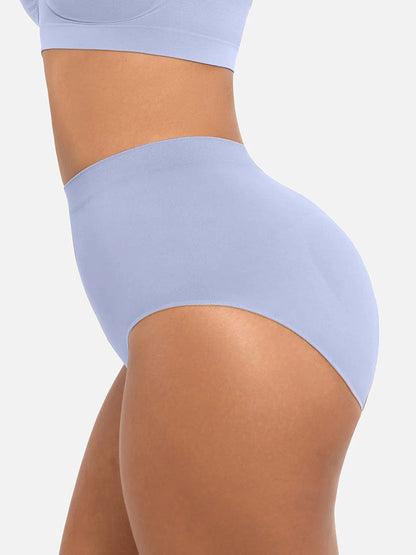 Curve Up High‑Waist Peach‑Hip Slip – Nahtlos mit Frische‑Schutz