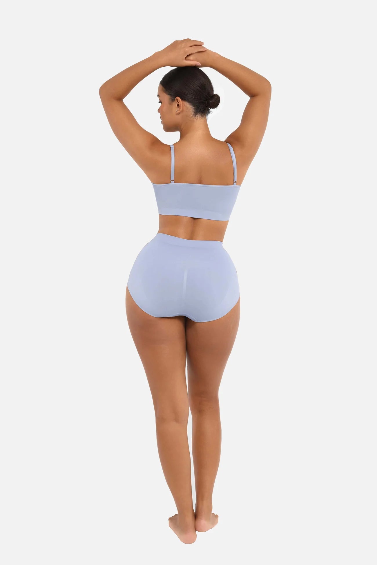 Curve Up High‑Waist Peach‑Hip Slip – Nahtlos mit Frische‑Schutz