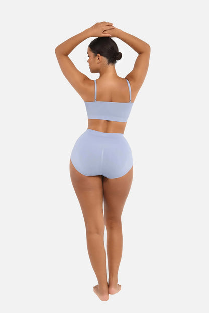Curve Up High‑Waist Peach‑Hip Slip – Nahtlos mit Frische‑Schutz