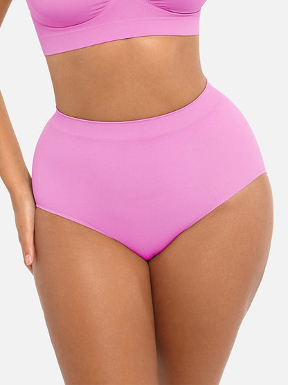 Curve Up High‑Waist Peach‑Hip Slip – Nahtlos mit Frische‑Schutz