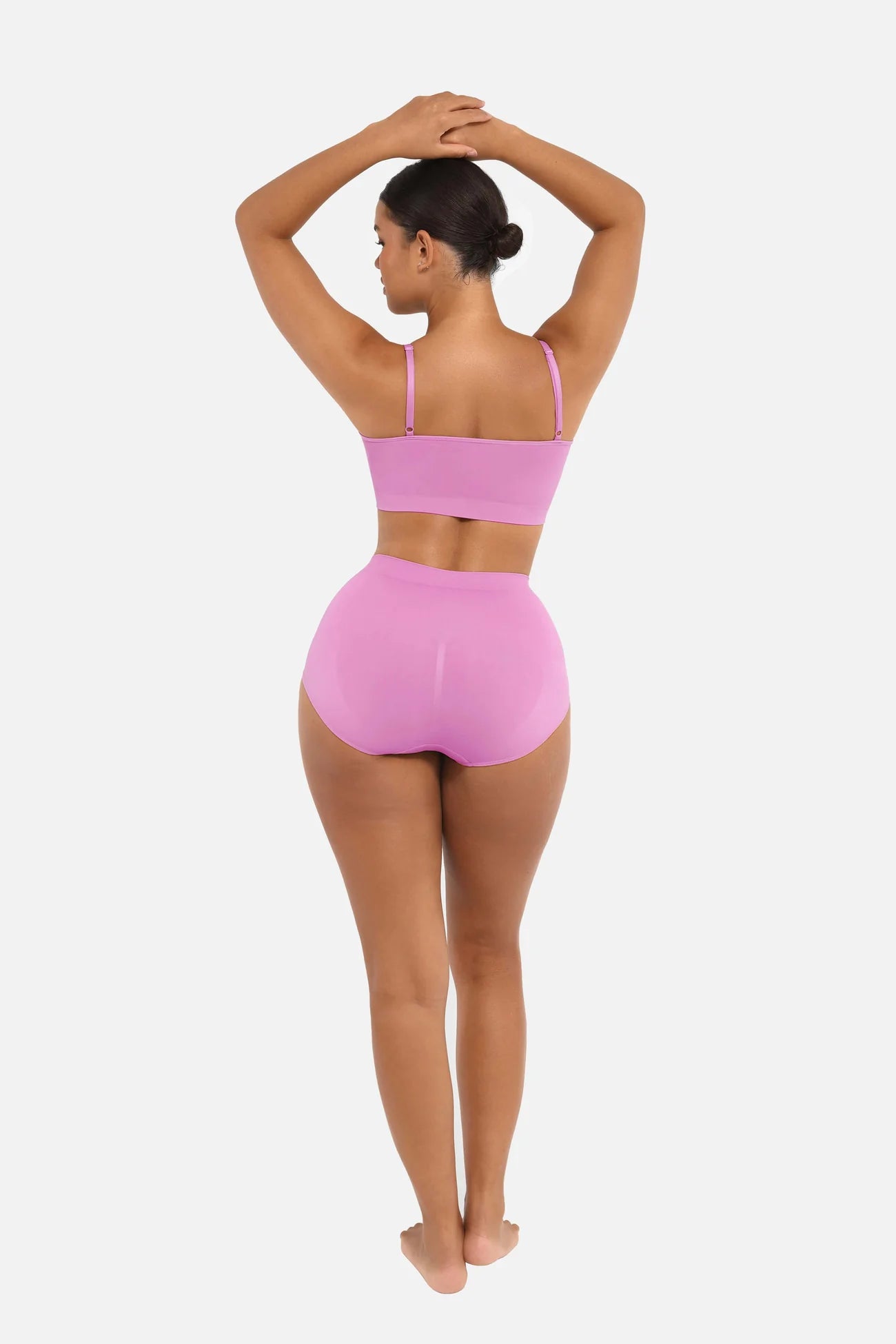 Curve Up High‑Waist Peach‑Hip Slip – Nahtlos mit Frische‑Schutz