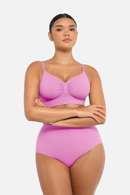 Curve Up High‑Waist Peach‑Hip Slip – Nahtlos mit Frische‑Schutz