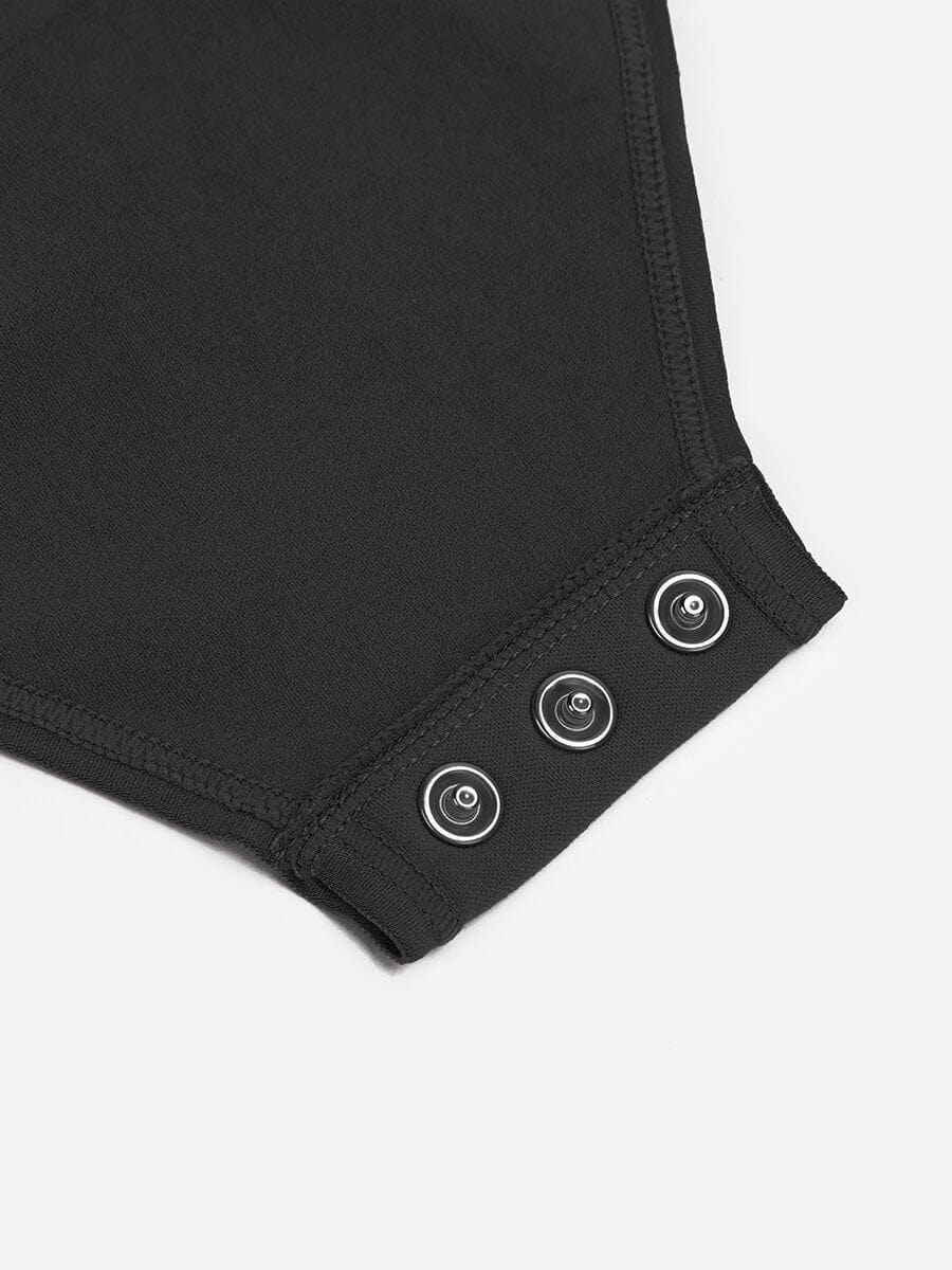 Curve Up Langarm‑Shaping‑Body – Nahtloser String‑Body mit Brust‑Support & Bauchkontrolle