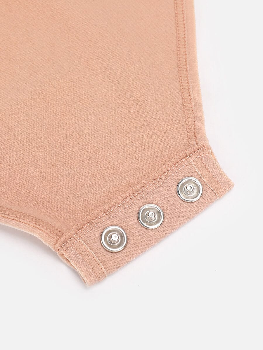 Curve Up Langarm‑Shaping‑Body – Nahtloser String‑Body mit Brust‑Support & Bauchkontrolle