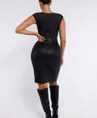 Curve Up - Tief‑V Shaping‑Body – Nahtloser String‑Body für Taille & Bauch