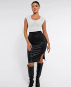 Curve Up - Tief‑V Shaping‑Body – Nahtloser String‑Body für Taille & Bauch