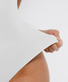 Curve Up - Tief‑V Shaping‑Body – Nahtloser String‑Body für Taille & Bauch