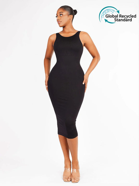 Seamless Shaping Dress mit U-Rücken